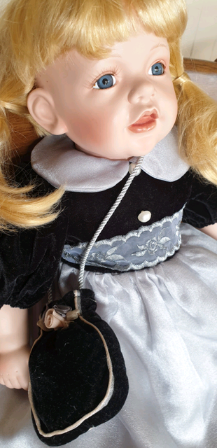kb collections porcelain dolls
